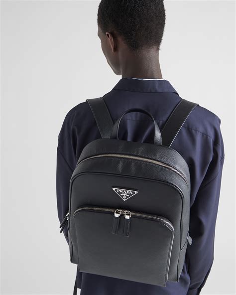 prada man bag dhagte|prada leather backpack.